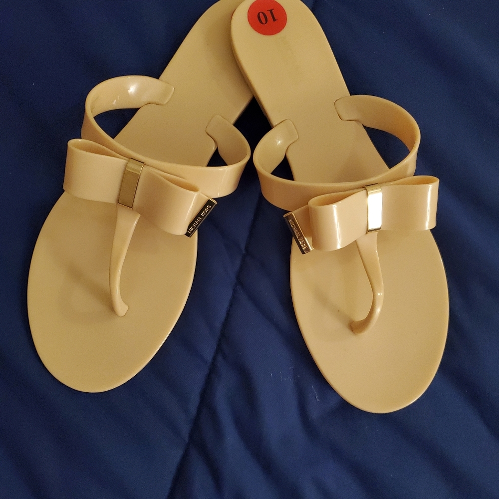Michael kors  jelly sandals - Picture 2 of 8